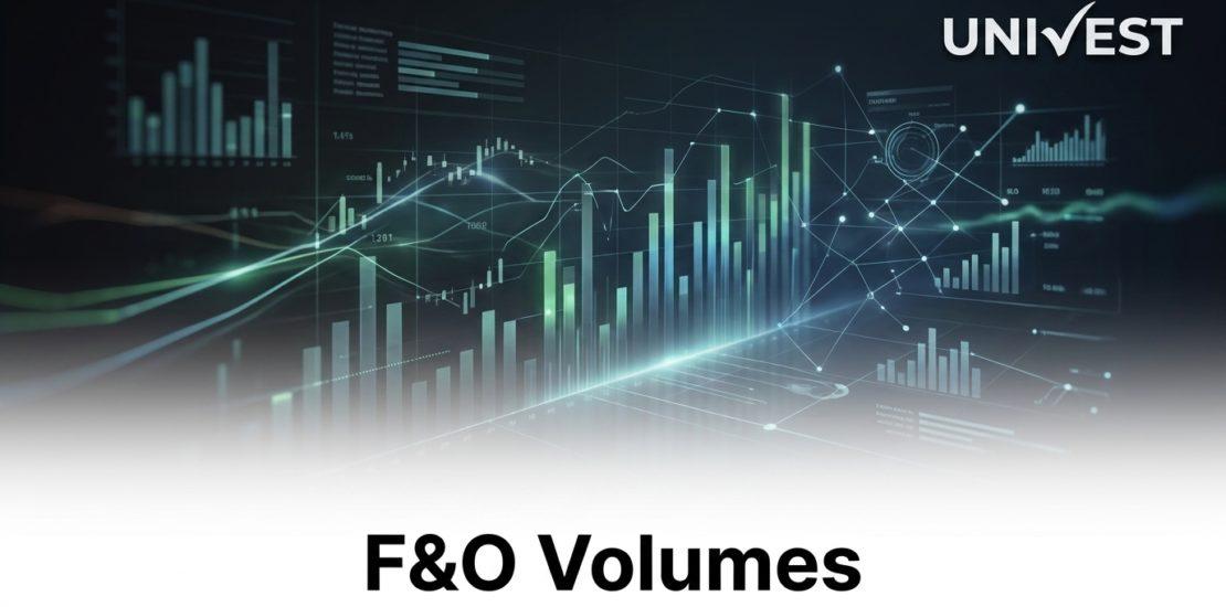 F&O Volumes Cool 20-25%
