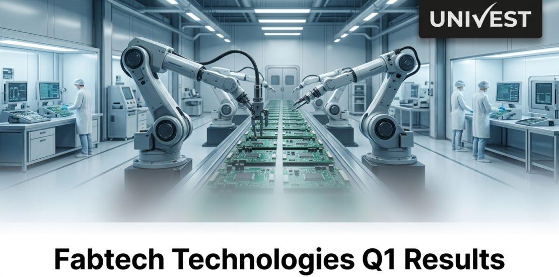 Fabtech Technologies Q1 Results