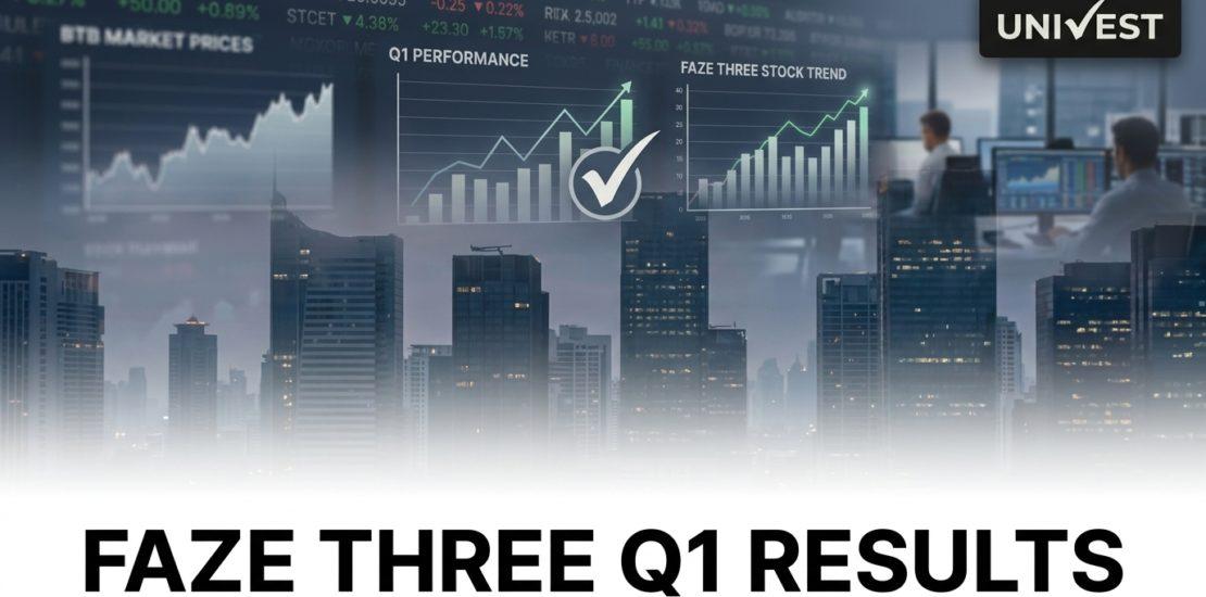 Faze Three Q1 Results FY27
