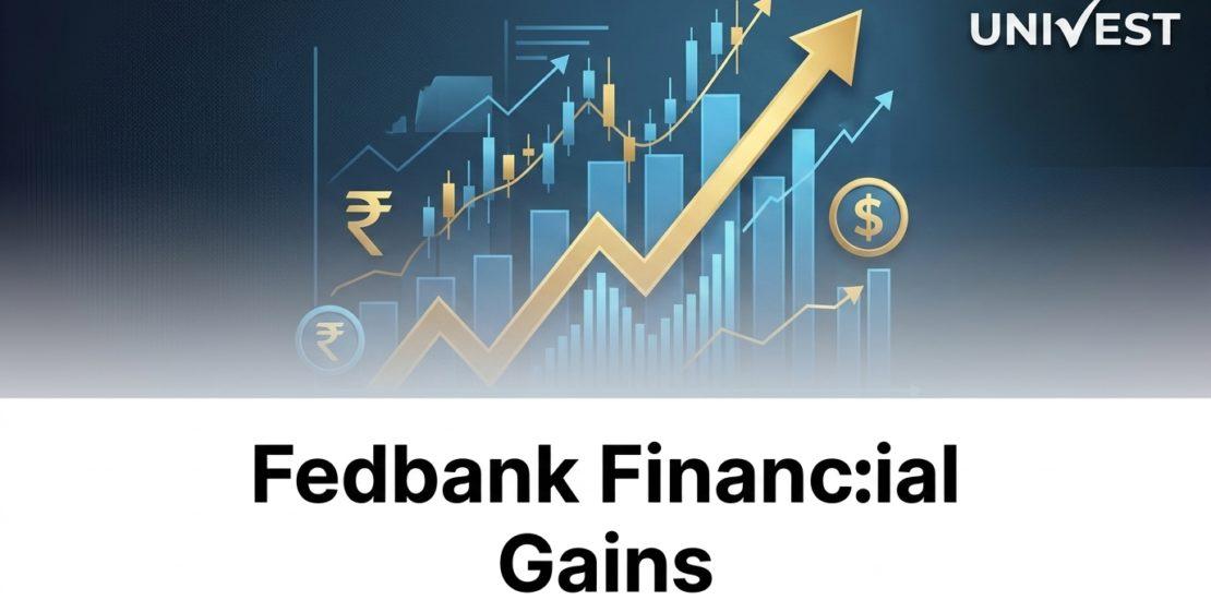 Fedbank Financial Services Gains 6.56% After Q1 Results