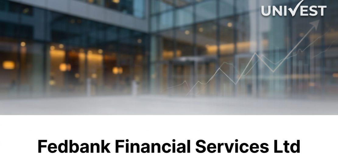Fedbank Financial Services Ltd Q1 Results FY27