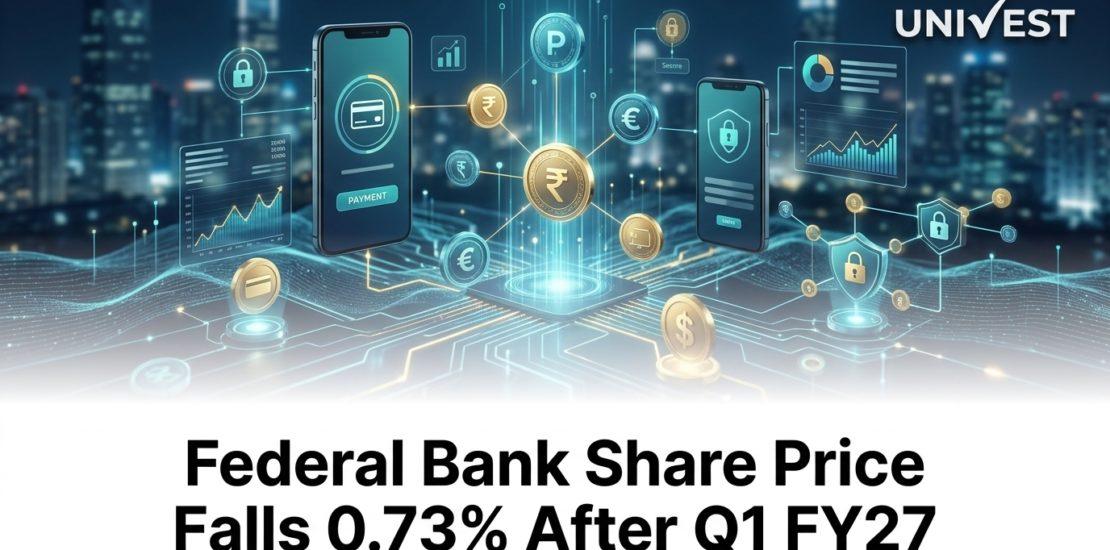 Federal Bank Share Price Falls 0.73% After Q1 FY27 Results