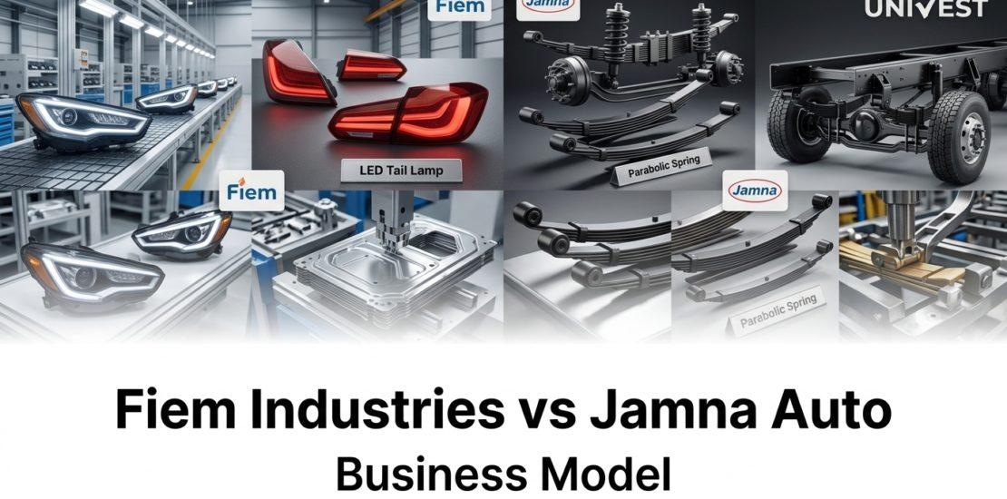 Fiem Industries vs Jamna Auto Business Model