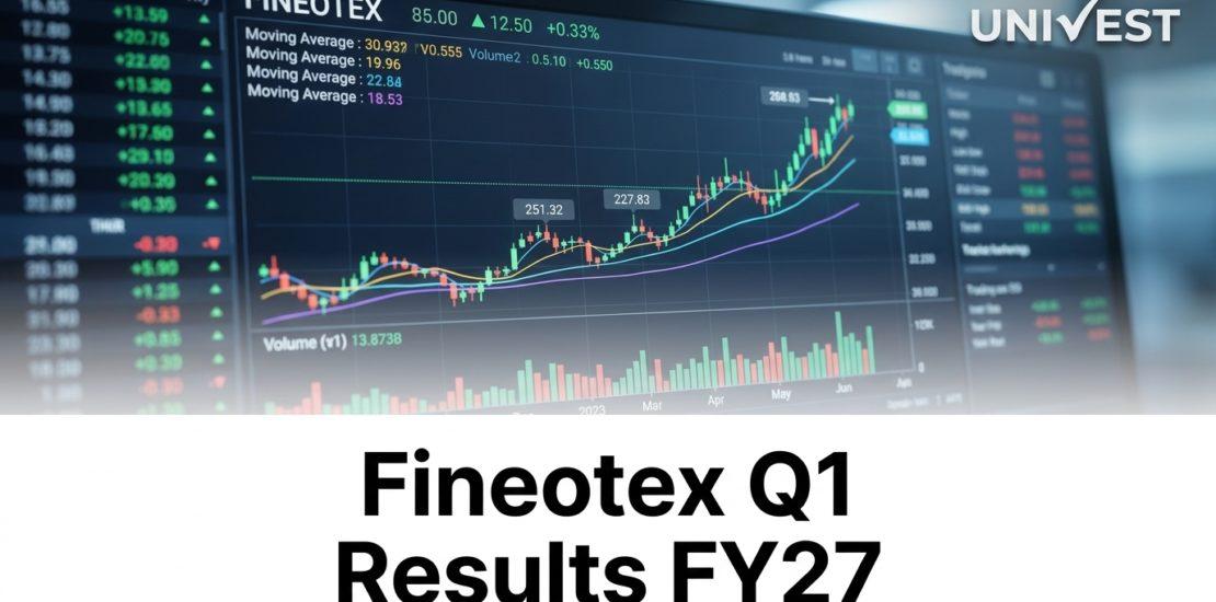 Fineotex Q1 Results FY27: