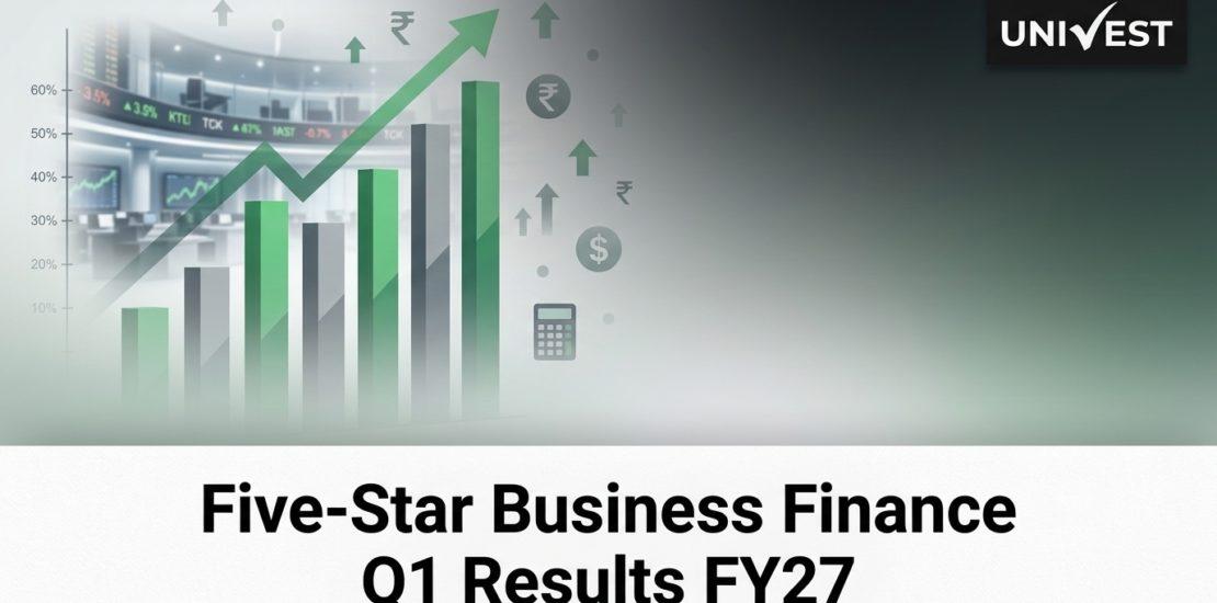 Five-Star Business Finance Q1 Results FY27