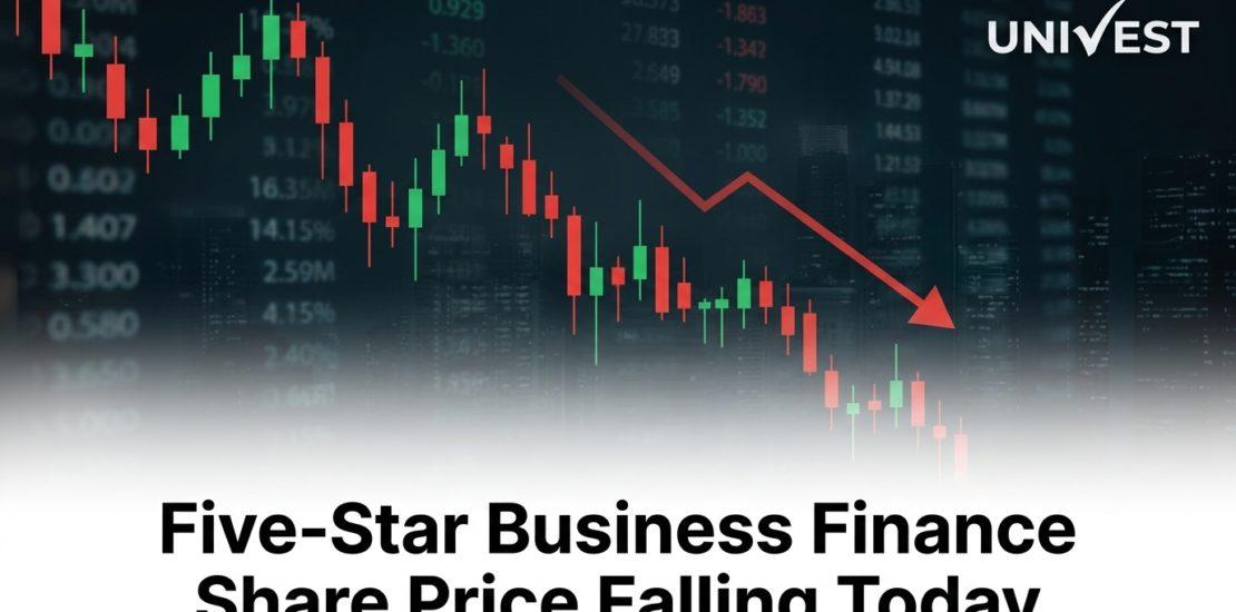 Five-Star Business Finance Share Price Falling Today:
