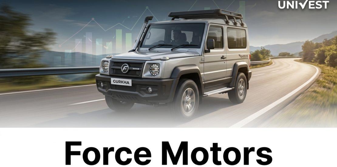 Force Motors Q1 Results FY27