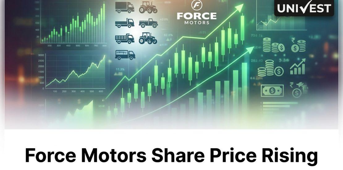 Force Motors Share Price Rising