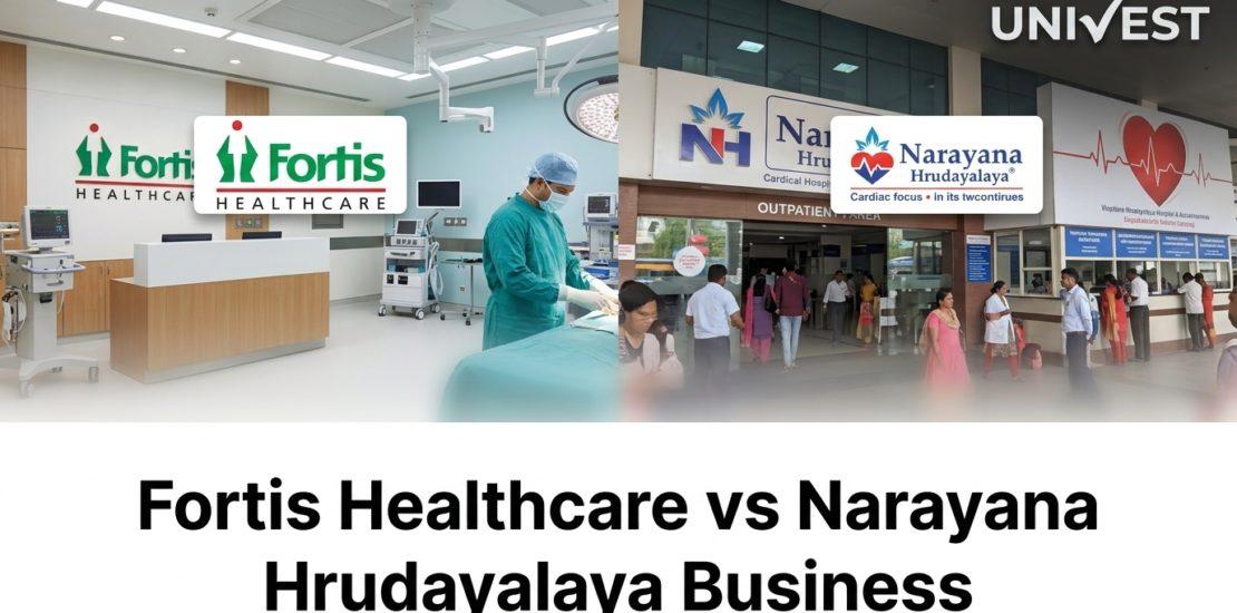 Fortis Healthcare vs Narayana Hrudayalaya Business Model