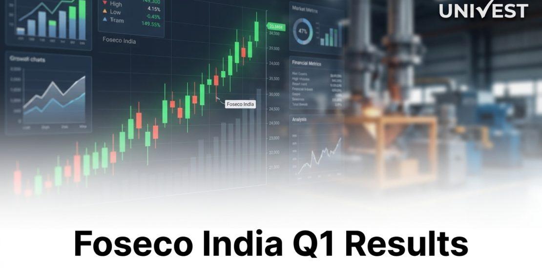 Foseco India Q1 Results FY27