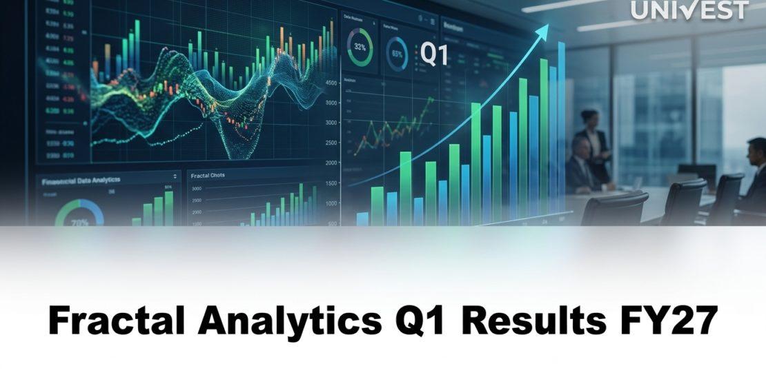 Fractal Analytics Q1 Results FY27