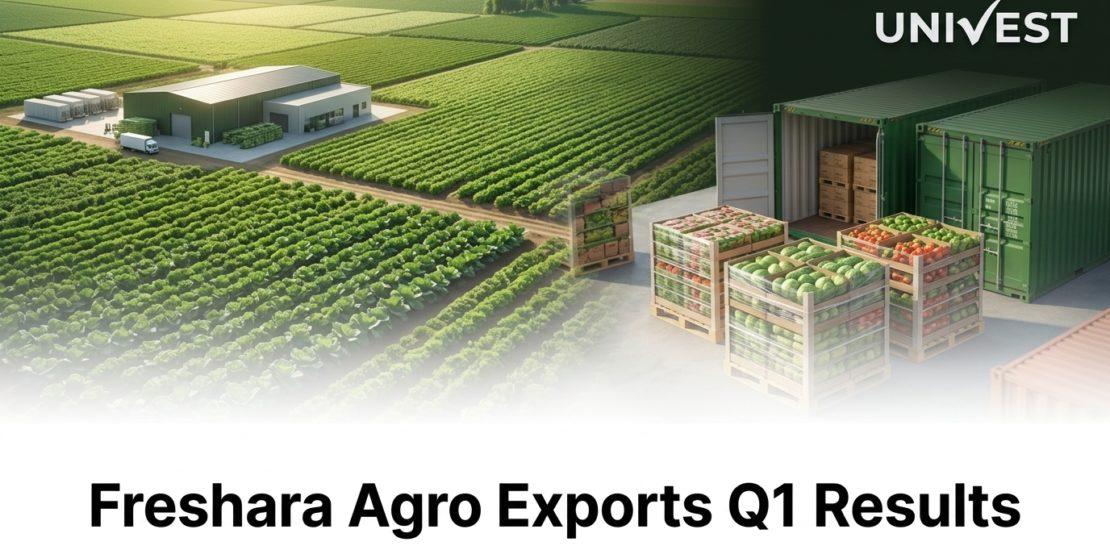 Freshara Agro Exports Q1 Results FY27