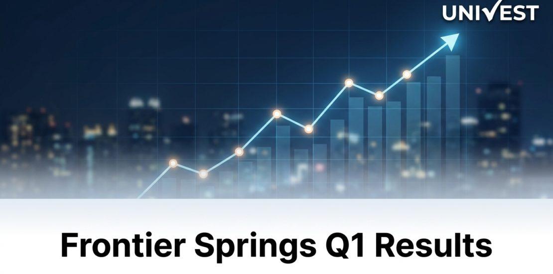 Frontier Springs Q1 Results