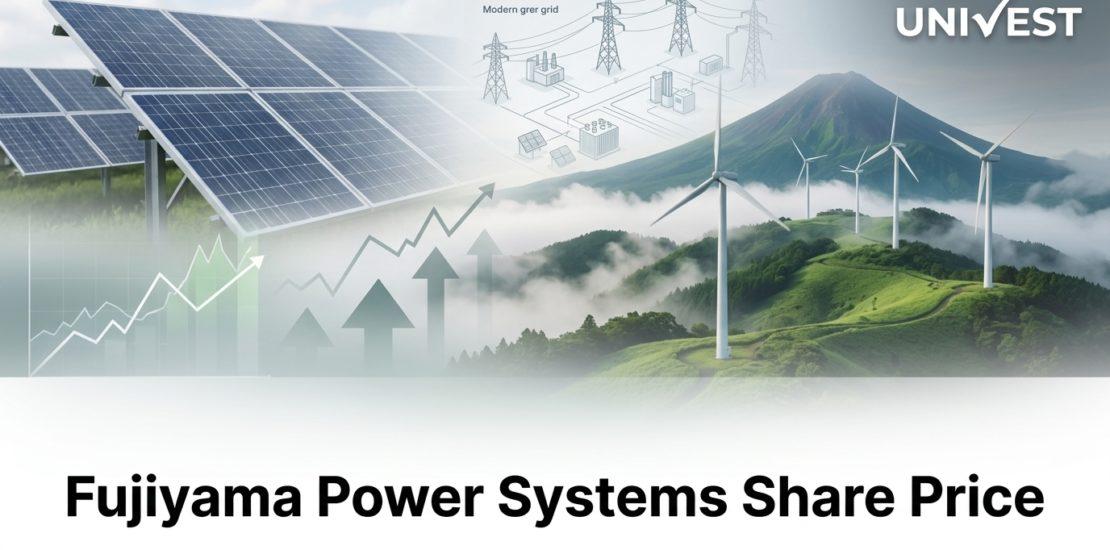 Fujiyama Power Systems Share Price