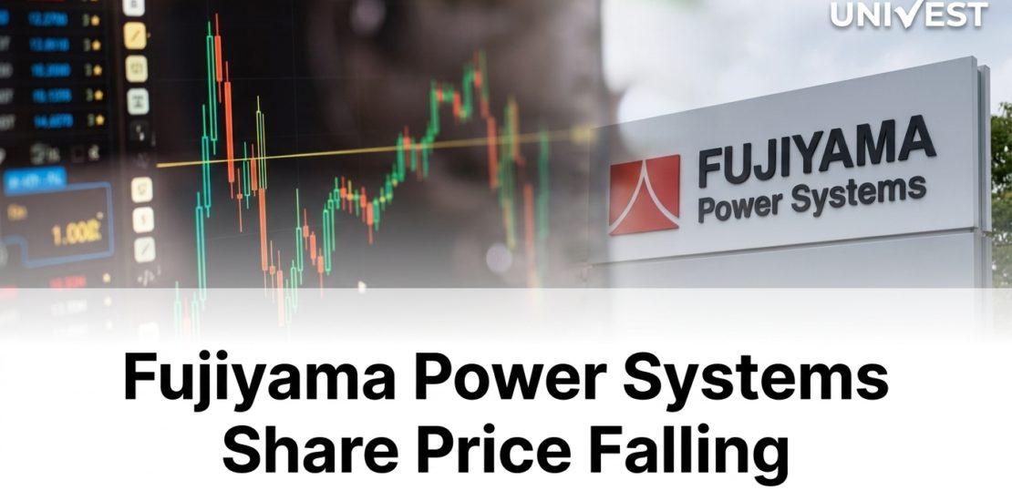 Fujiyama Power Systems Share Price Falling