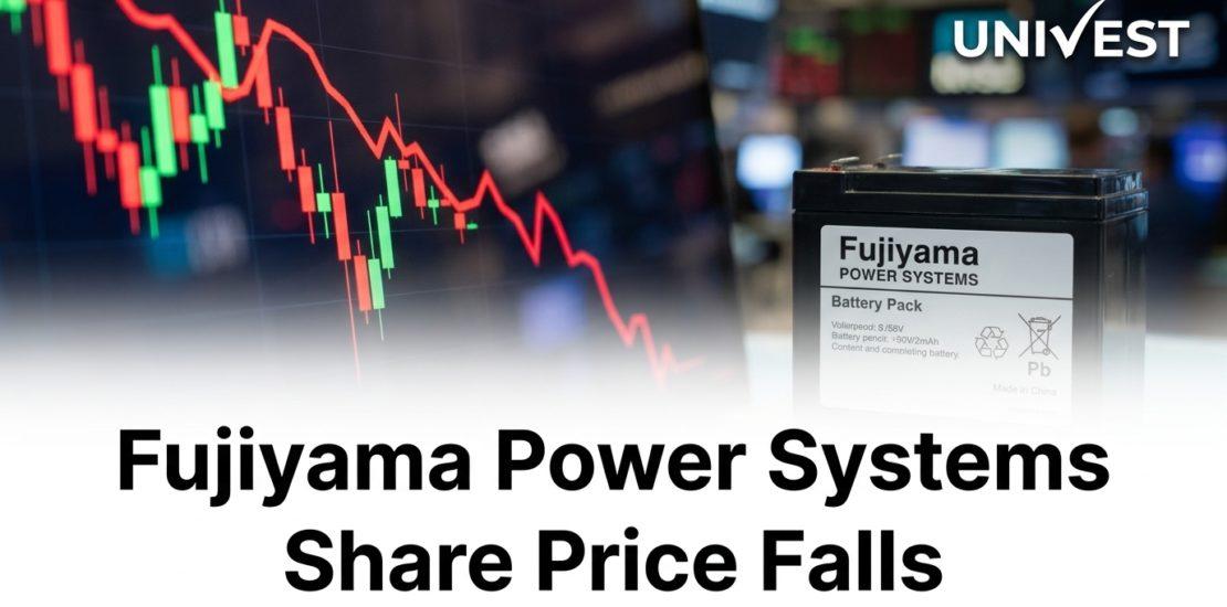 Fujiyama Power Systems Share Price Falls