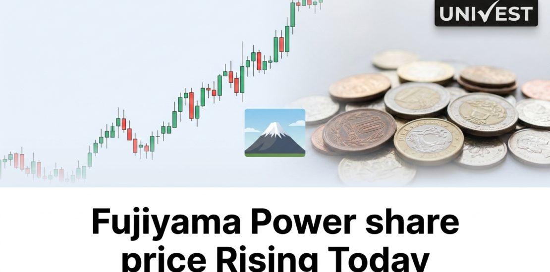 Fujiyama Power share price Rising Today