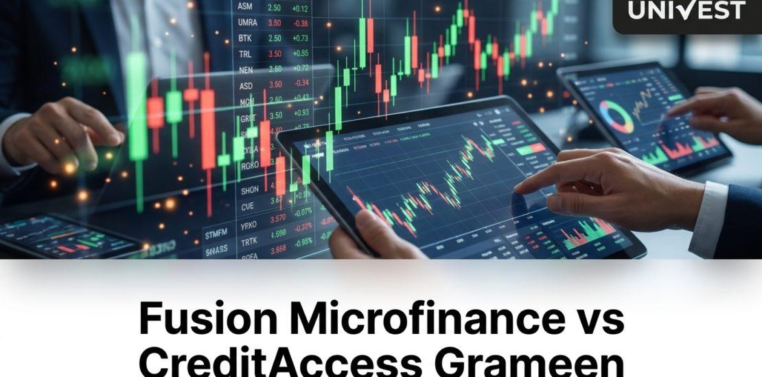 Fusion Microfinance vs CreditAccess Grameen Growth