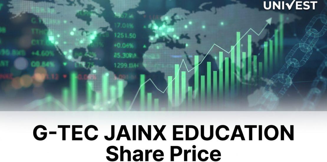 G-TEC JAINX EDUCATION Share Price