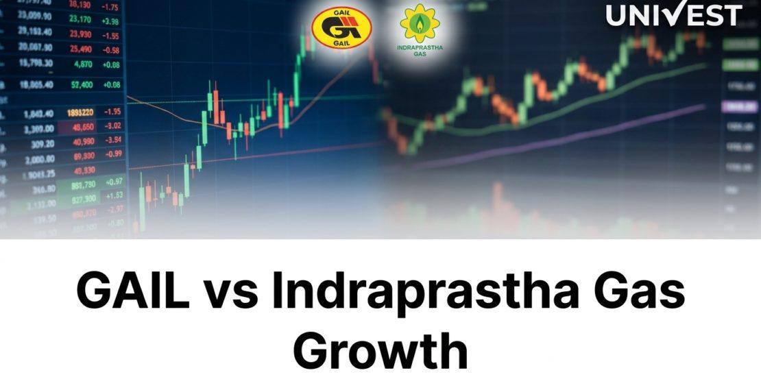 GAIL vs Indraprastha Gas Growth
