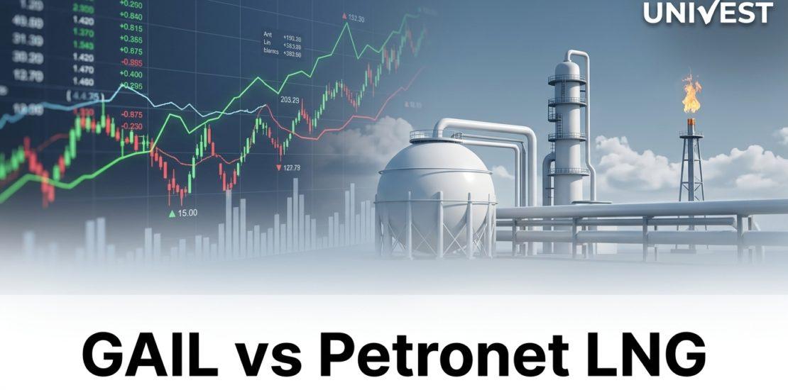 GAIL vs Petronet LNG: Growth Comparison
