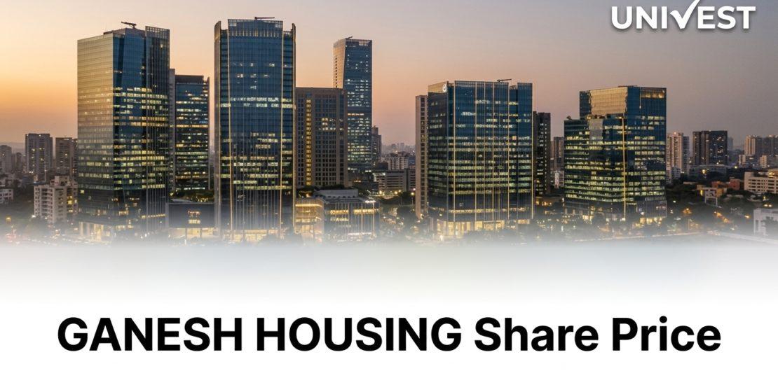 GANESH HOUSING Share Price