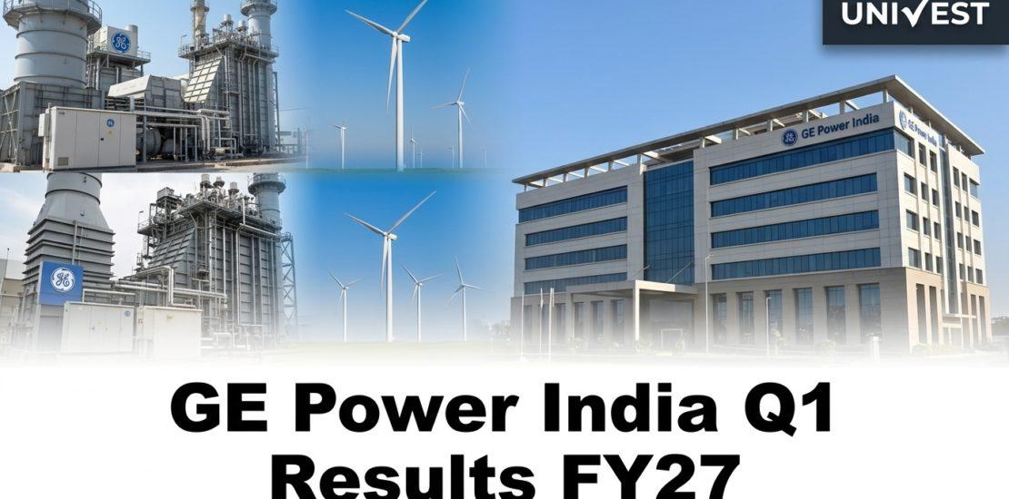 GE Power India Q1 Results FY27