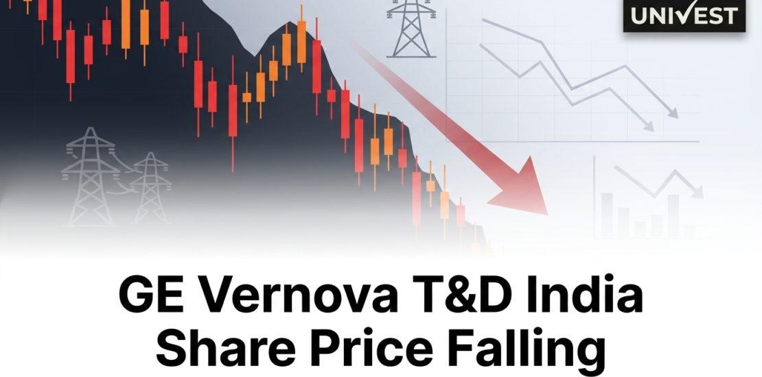 GE Vernova T&D India Share Price Falling