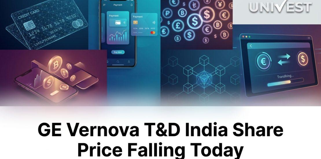 GE Vernova T&D India Share Price Falling Today