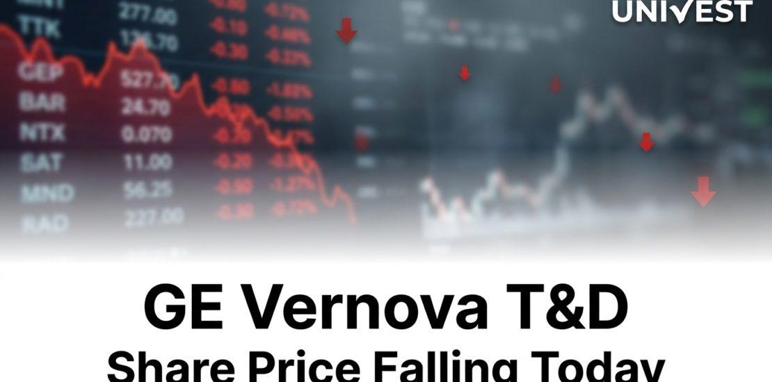 GE Vernova T&D Share Price Falling Today: