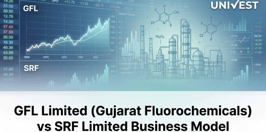 GFL Limited (Gujarat Fluorochemicals) vs SRF Limited Business Model: