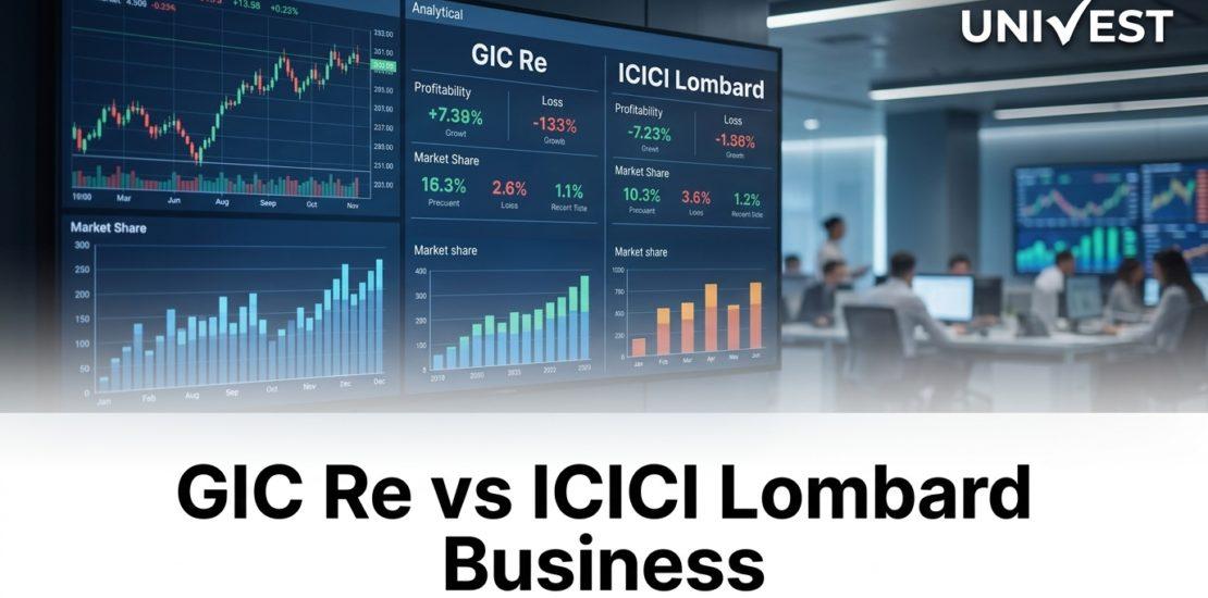 GIC Re vs ICICI Lombard Business