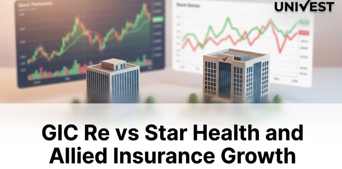 GIC Re vs Star Health and Allied Insurance Growth: