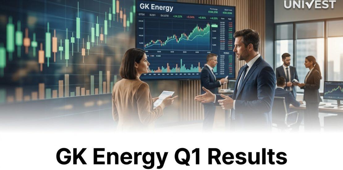 GK Energy Q1 Results FY27