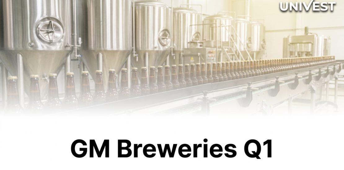 GM Breweries Q1 Results FY27