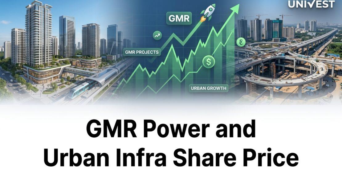 GMR Power and Urban Infra Share Price