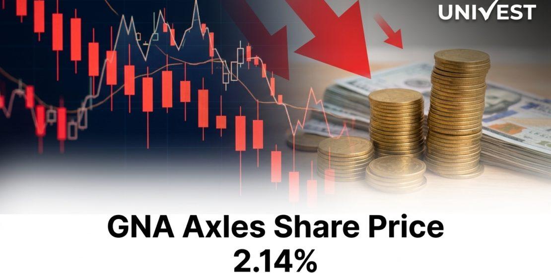 GNA Axles Share Price Falls 2.14% After Q1 FY27 Results