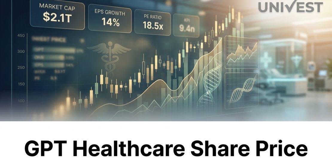GPT Healthcare Share Price