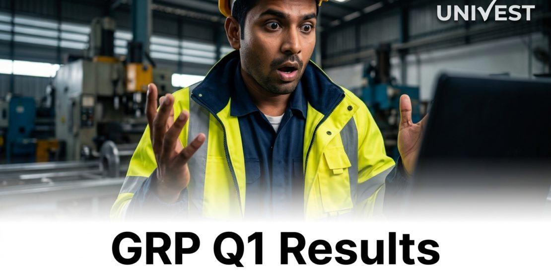 GRP Q1 Results FY27