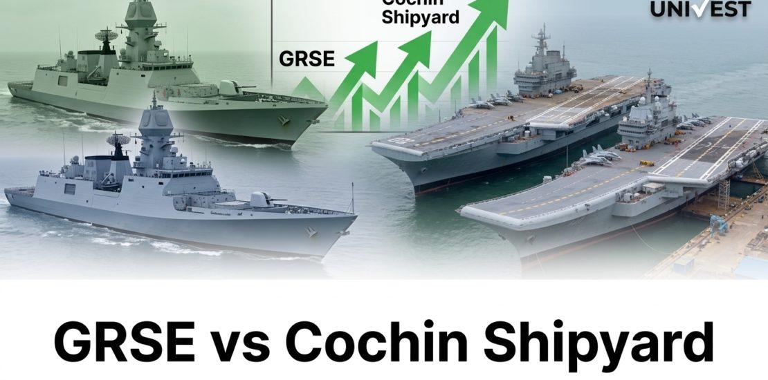 GRSE vs Cochin Shipyard
