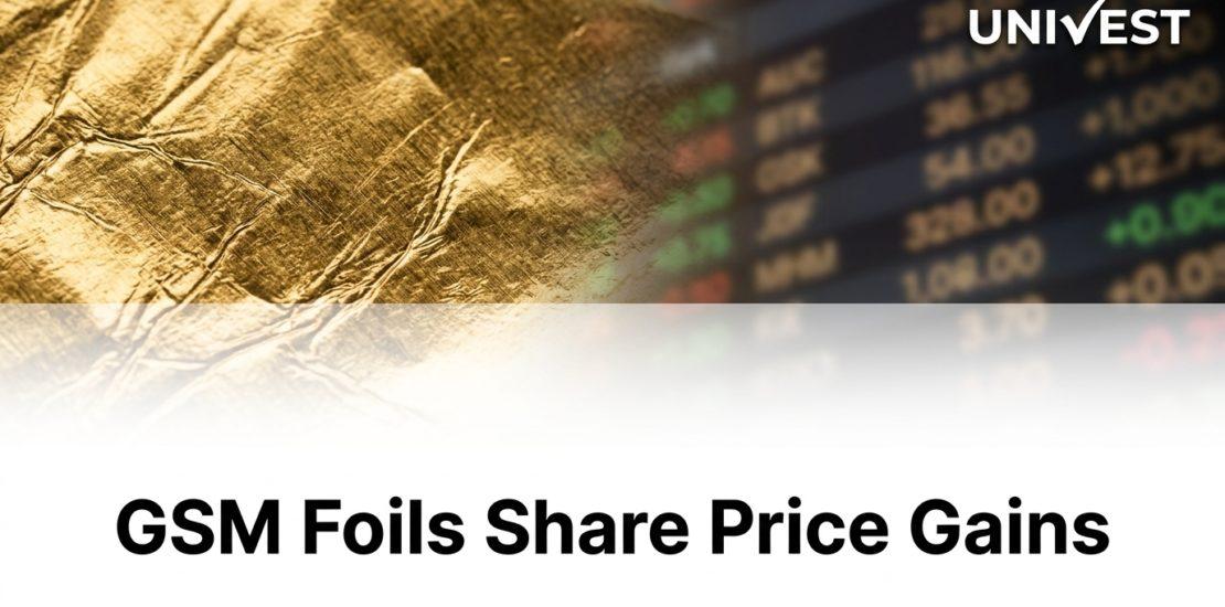 GSM Foils Share Price Gains 9.39% After Q1 FY27 Results