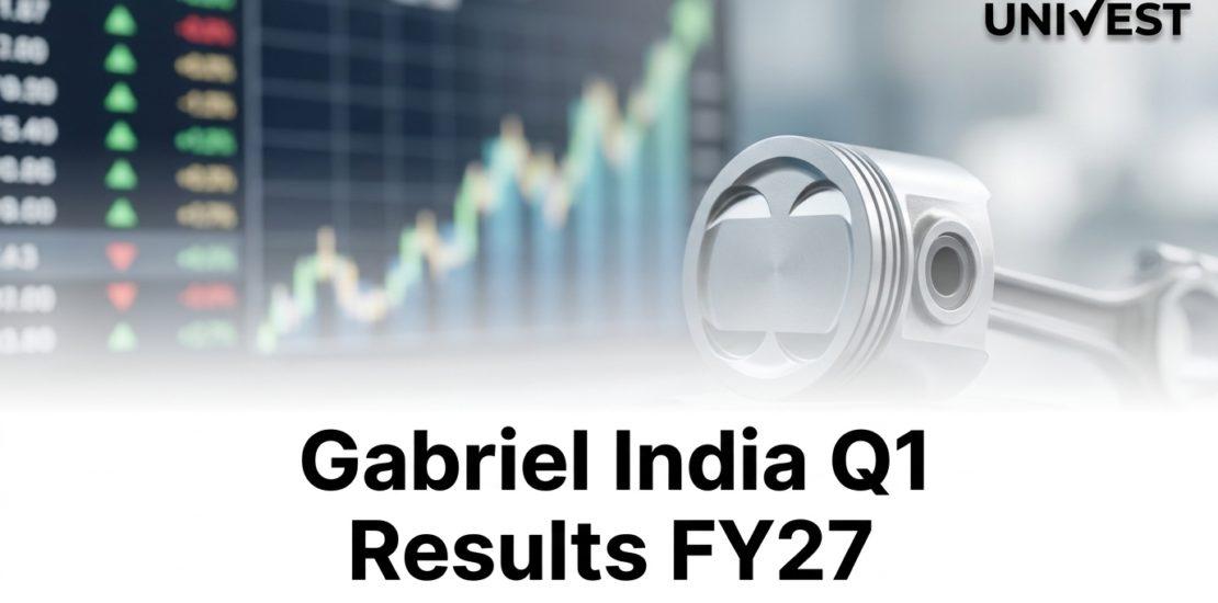 Gabriel India Q1 Results FY27