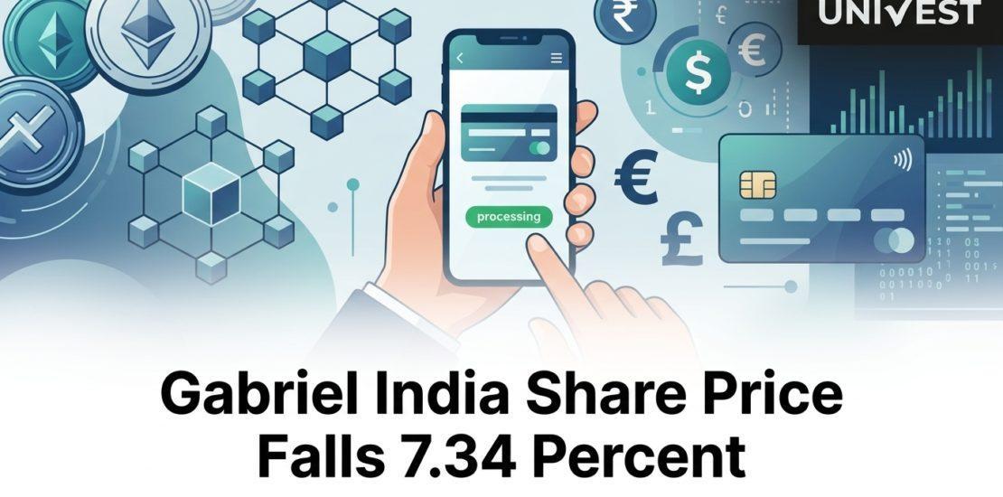 Gabriel India Share Price Falls 7.34 Percent