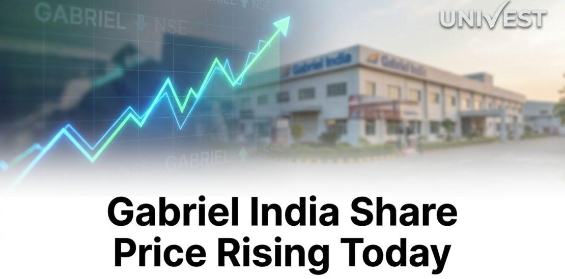 Gabriel India Share Price Rising Today