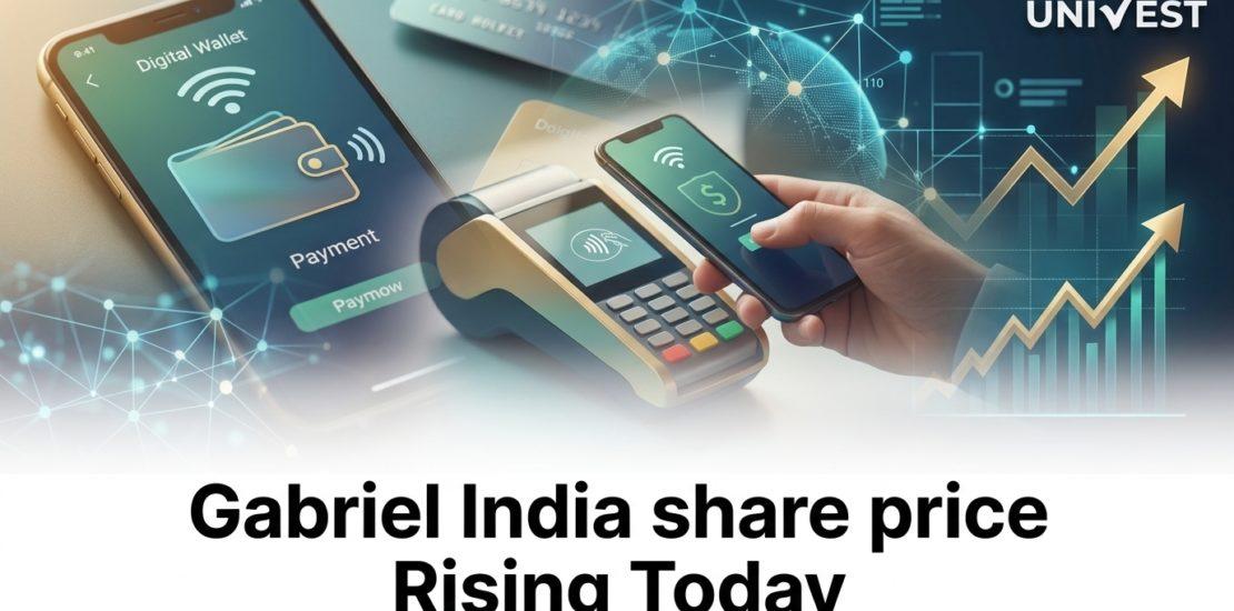 Gabriel India share price Rising Today