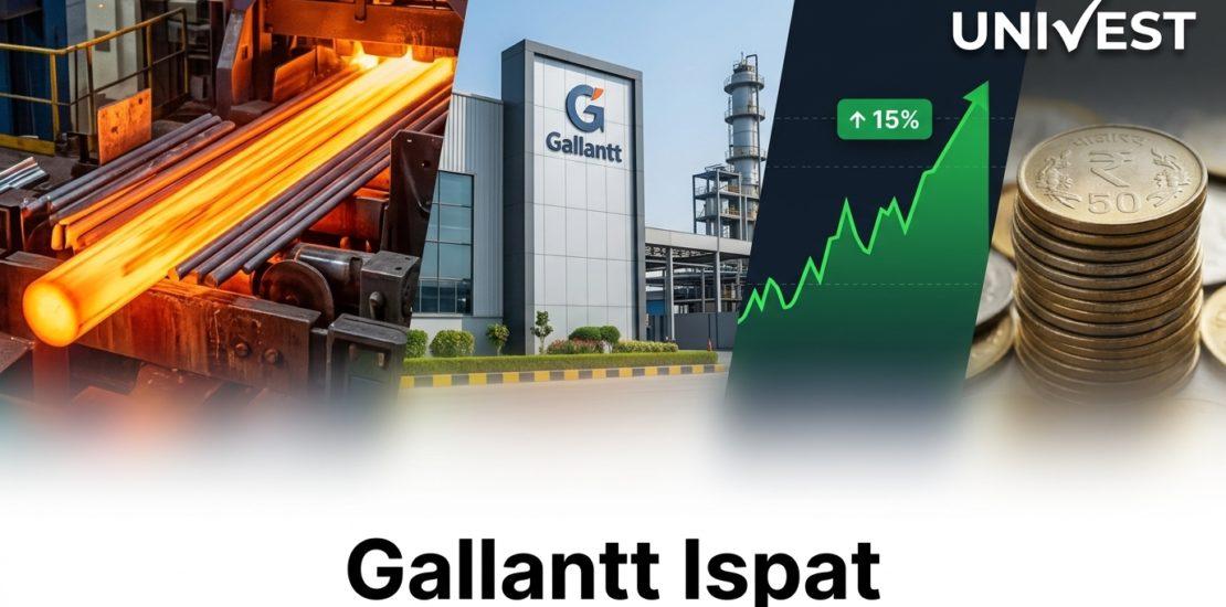 Gallantt Ispat Q1 Results FY27