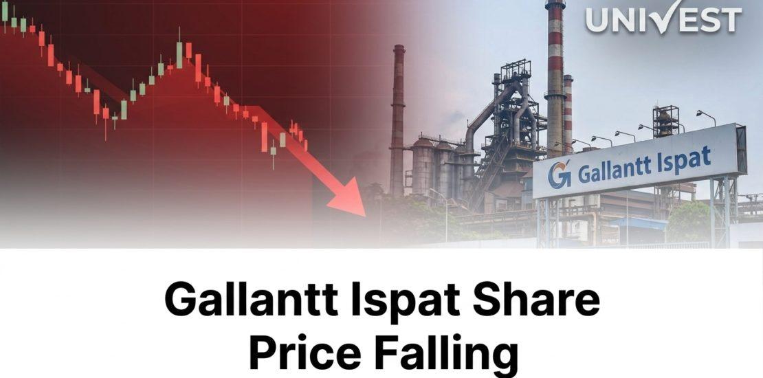 Gallantt Ispat Share Price Falling