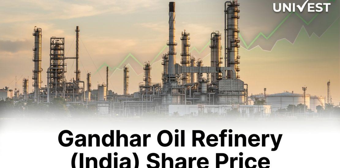 Gandhar Oil Refinery (India) Share Price