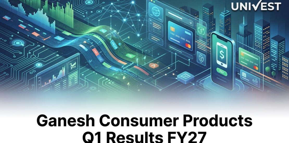 Ganesh Consumer Products Q1 Results FY27