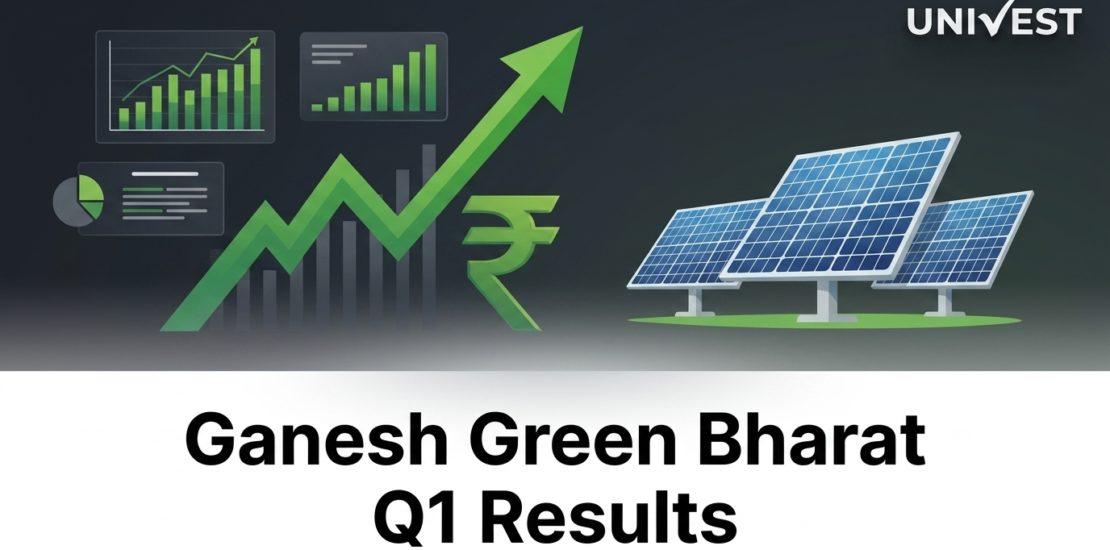 Ganesh Green Bharat Q1 Results